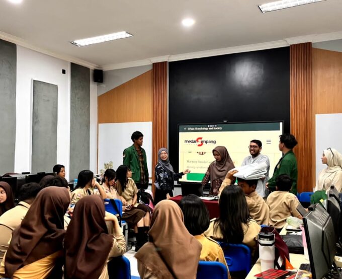 Siswa SMPN 7 Medan Diajak Menelusuri Jejak Warisan Budaya Lewat 'Medan Simpang' Heritage Trails