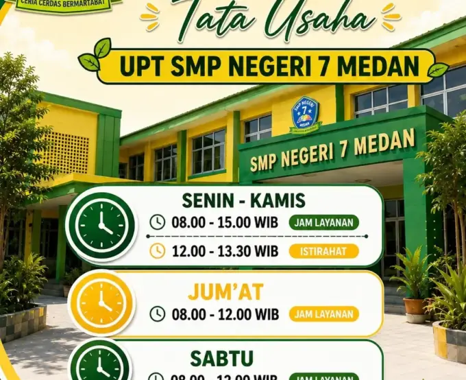 Jam Operasional TU